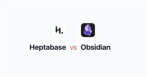 They provide features such as whiteboards, bi-directional links, block-based editor, database, etc. . Heptabase vs obsidian